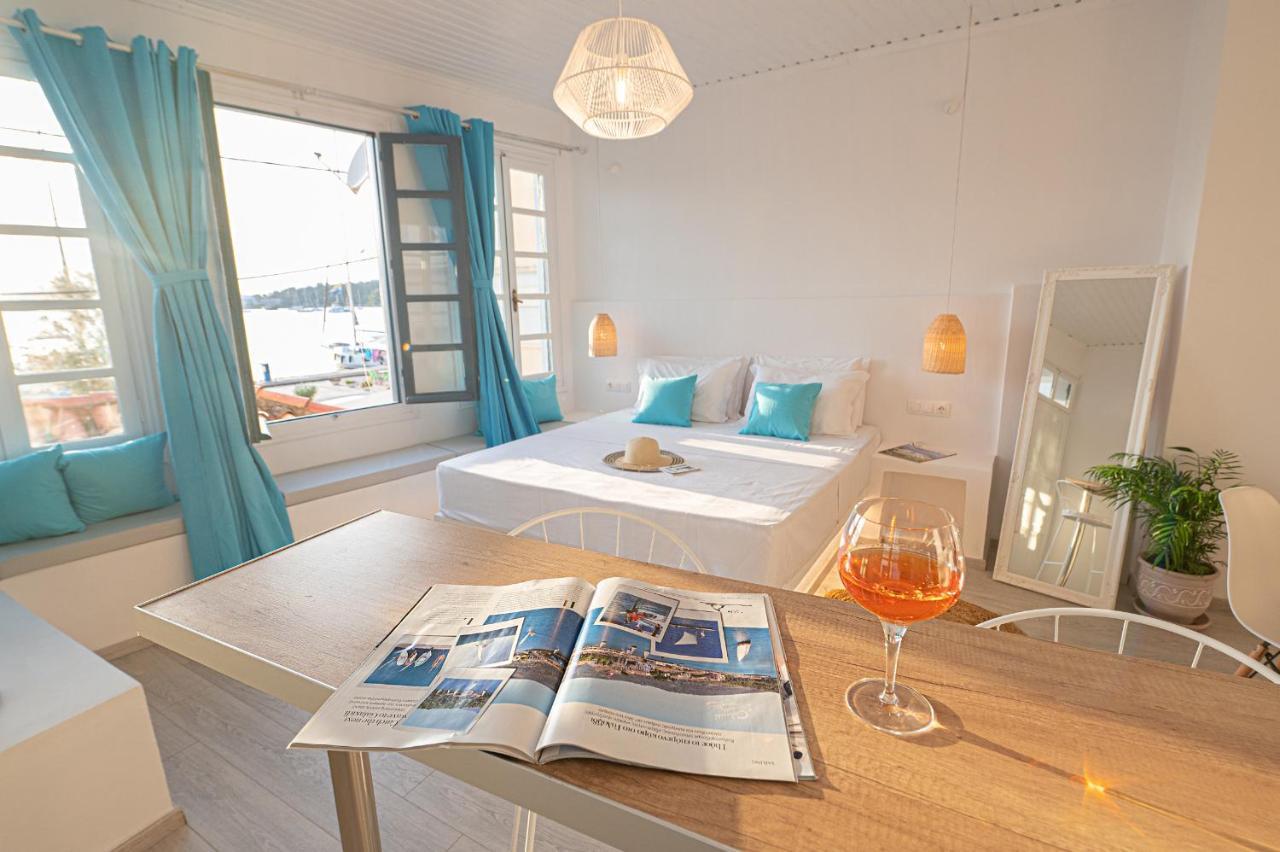 The White Rose Apartment Poros Town Екстер'єр фото