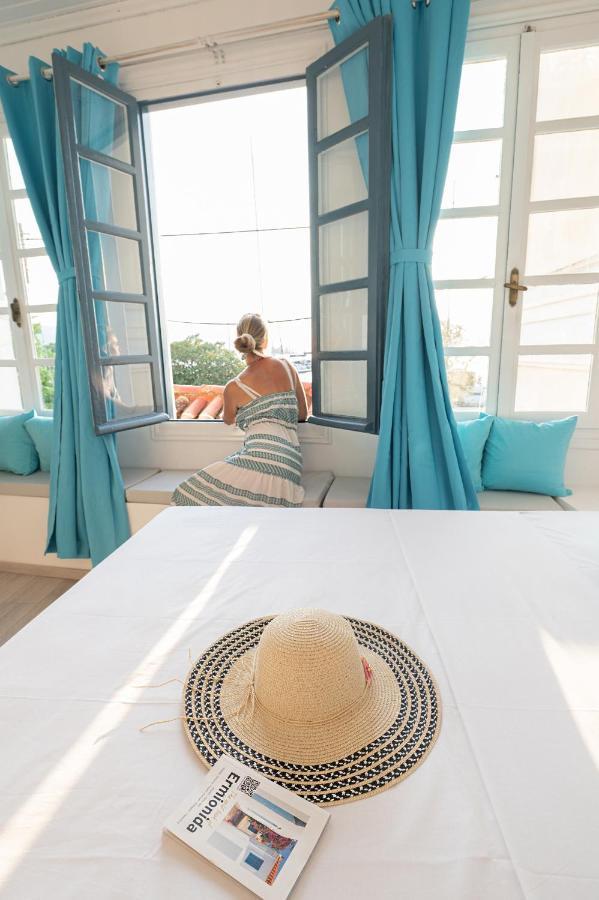 The White Rose Apartment Poros Town Екстер'єр фото